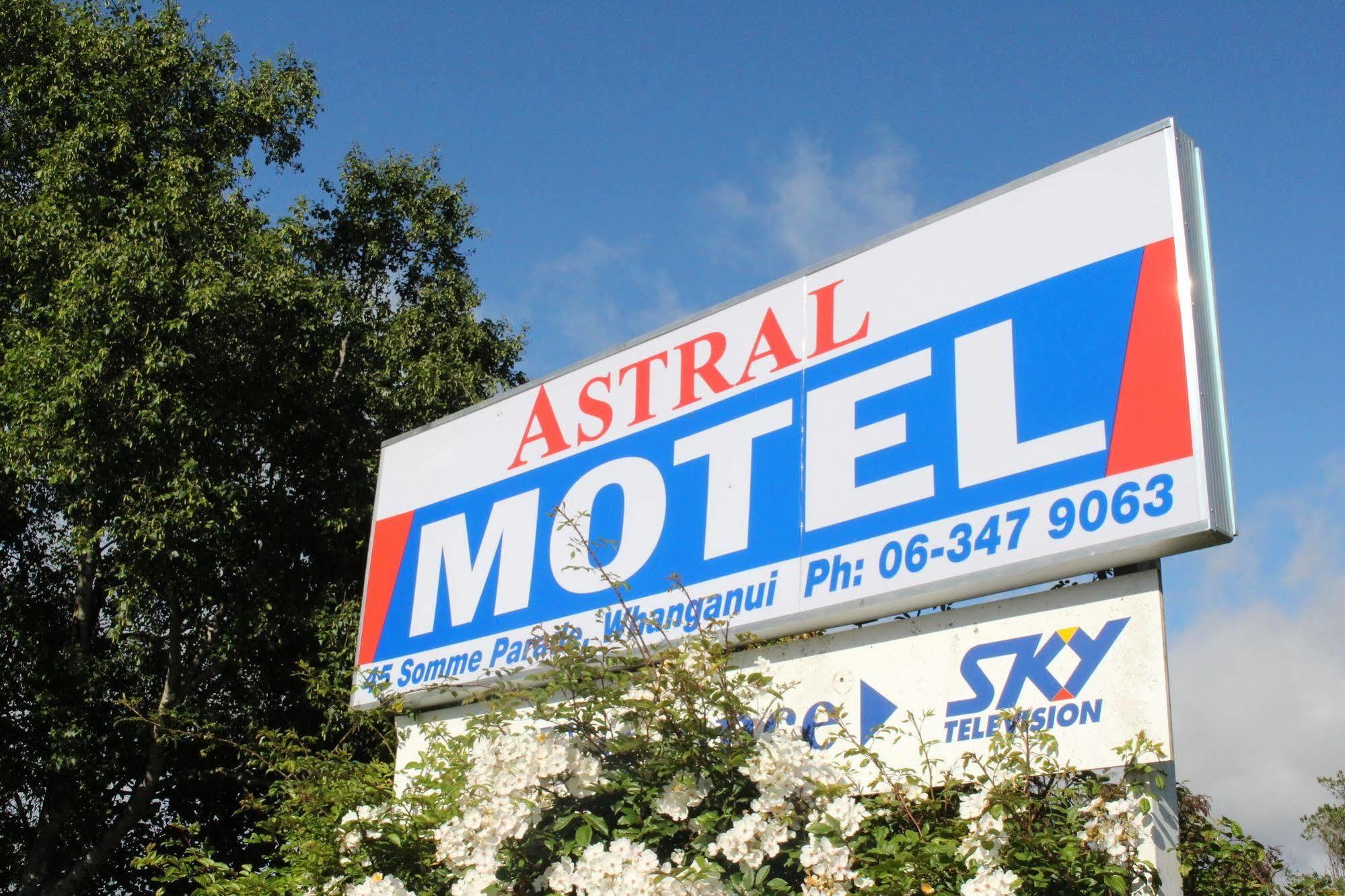 Astral Motel Whanganui Extérieur photo