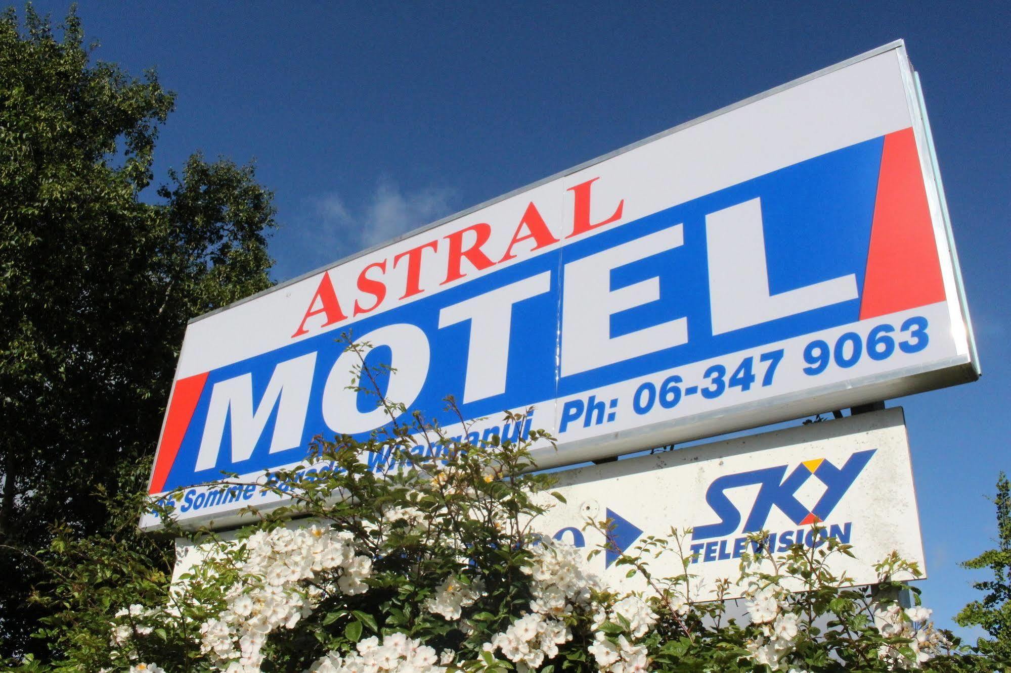 Astral Motel Whanganui Extérieur photo