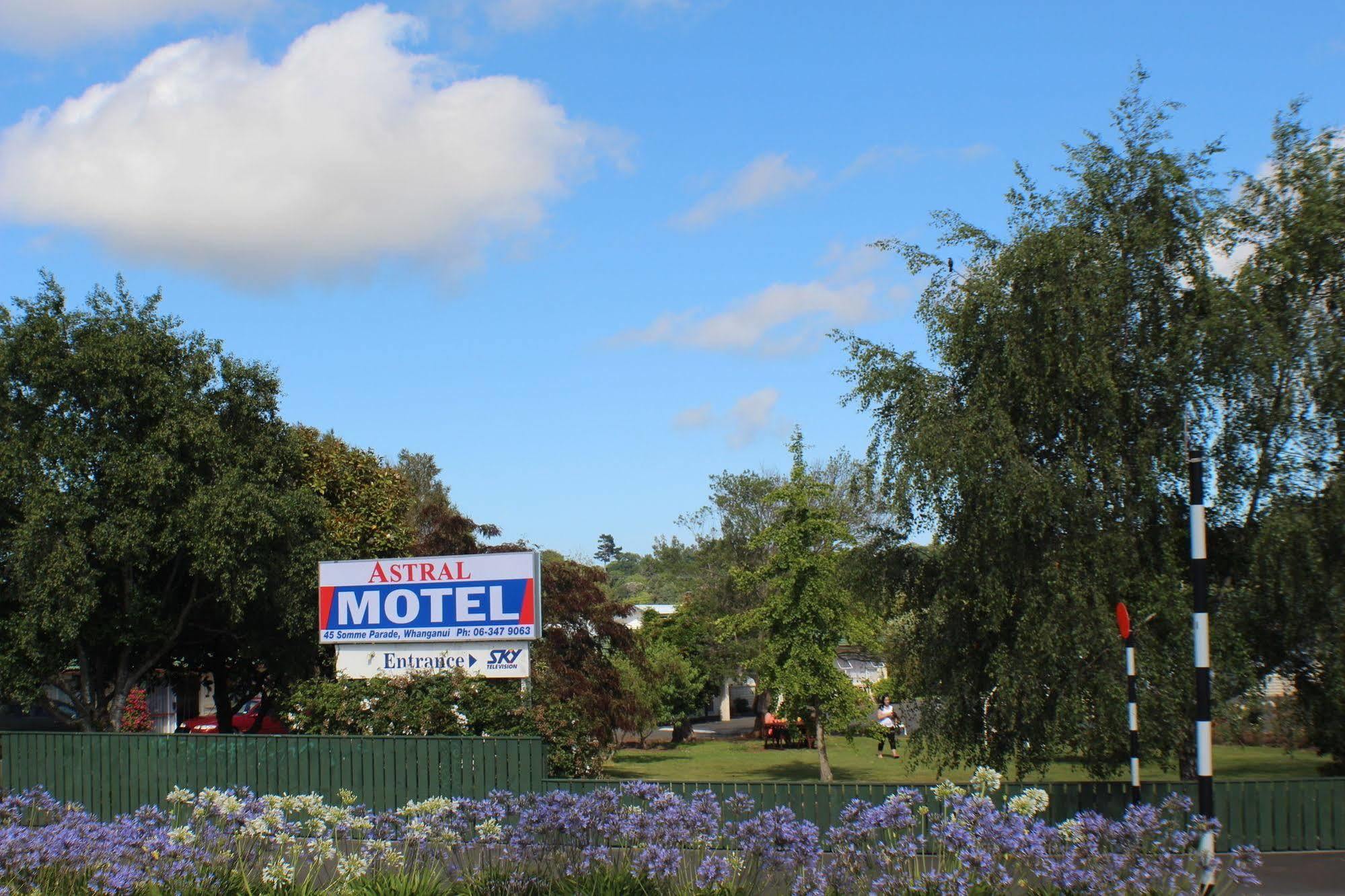 Astral Motel Whanganui Extérieur photo