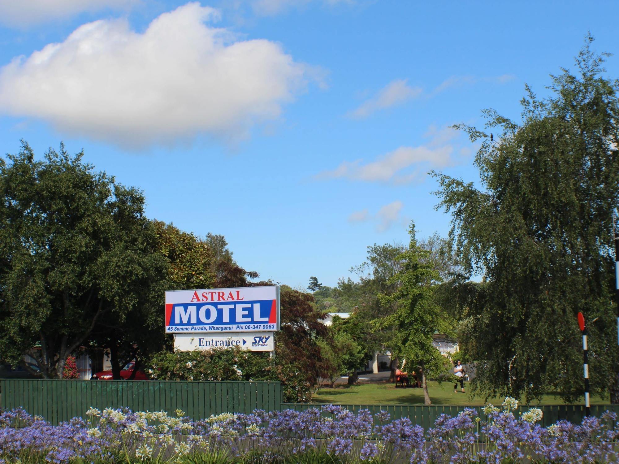 Astral Motel Whanganui Extérieur photo